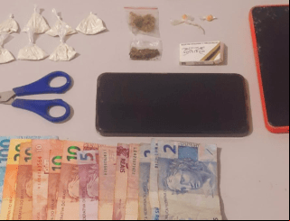 PM prende dois por tráfico de drogas em Planura