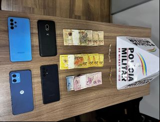Dois homens são presos por tráfico de drogas em Planura