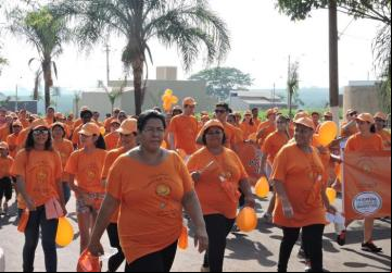 (Foto da caminhada do ano de 2015 no Município de Colômbia) - Foto: 