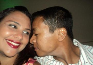 Foto do Casal Daniela e Rosemiro - Foto: 