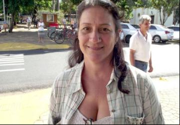 Mária Inácia Macedo Freitas, bióloga - Foto: 