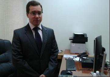 Dr. Helio Alberto de Oliveira Serra e Navarro assumiu como primeiro juiz auxiliar da comarca - Foto: 