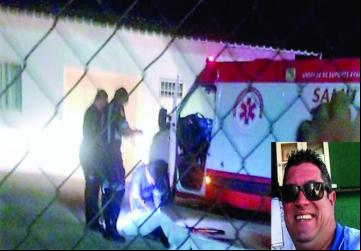 Comerciante é executado por dupla em moto em frente à minibasílica de Barretos - Foto: Divulgação 
