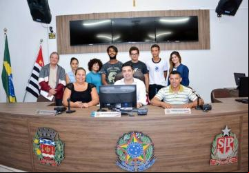 Cerimônia será realizada para a posse dos jovens parlamentares - Foto: Assessoria de Comunicação da Câmara Municipal de Colômbia/SP 