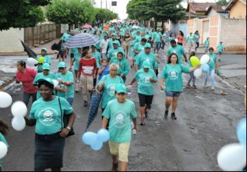 ???Caminhada os que Salvam??? é realizada com sucesso em Colômbia - Foto: Portal NC