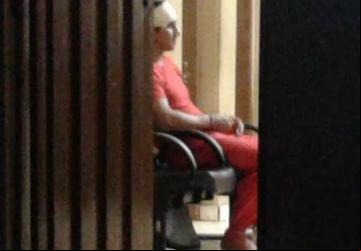 Acusado de matar Kelly é espancado por detentos do presídio. - Foto: Samir Alouan/ Rádio 97 FM/Pontal Online