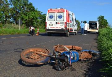 Homem morre em acidente na B.R. 364 - Foto: Samir Alouan - Rádio 97 FM / Jornal Pontal / Pontal Online