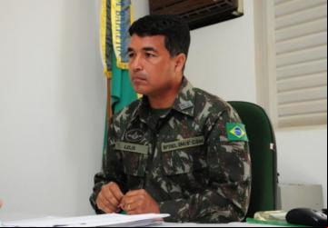Tenente Edson Lélis, delegado militar para a região de Barretos - Foto: 