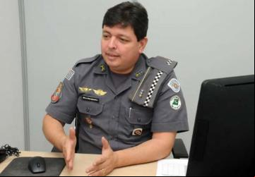 Major PM Mauro dos Santos Júnior - Foto: Tininho Júnior