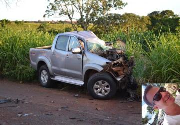 Morre em Frutal empresário vítima de um acidente na BR-364 - Foto: Radio 97 FM / Pontalonline 