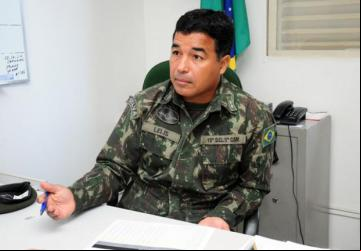 Tenente Lelis, da JSM regional de Barretos/SP. - Foto: Tininho Junior