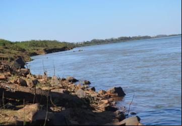 SECA: Situação do Rio Grande tem preocupado Defesa Civil e ambientalistas. - Foto: Portal NC