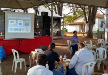 Produtores recebem orientações para evitar incêndios na área rural - Foto: Divulgação