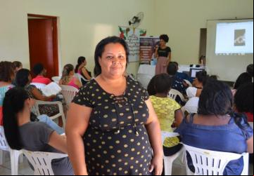 Curso de Tranças é ministrado no Cras em Colômbia - Foto: Portal NC