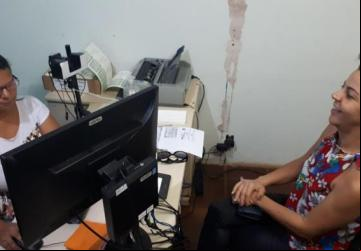 Colômbia a a ter posto de cadastramento de biometria - Foto: 