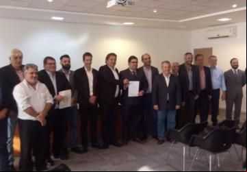 Endrigo participa de reunião na Secretaria de Agricultura - Foto: 