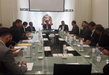 Prefeito faz reivindicações para segurança pública - Foto: 