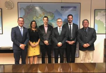 Prefeito cumpre agenda no Ministério de Minas e Energia e também do Meio Ambiente - Foto: 