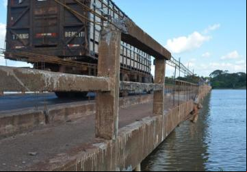 DNIT inicia reparos na ponte Gumercindo Penteado - Foto: 