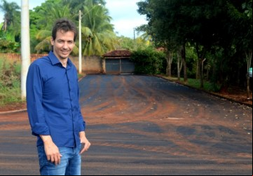Prefeitura termina pavimentação na Rua São Paulo - Foto: 