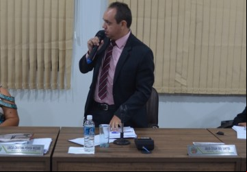 O vereador indica que poderia haver uma parceria com o comércio e empresas - Foto: 