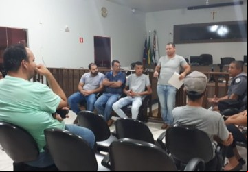 Conselho realiza reunião para debater assuntos relacionados à segurança - Foto: 