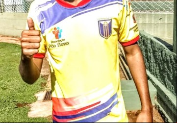 João Gabriel busca sonho no futebol - Foto: Arquivo Pessoal