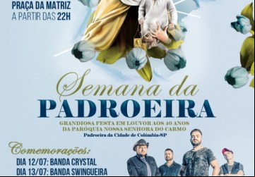Prefeitura anuncia Semana da Padroeira - Foto: Farol Assessoria e Marketing 
