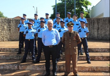 Planura apresenta a primeira turma de Guardas Mirins - Foto: 