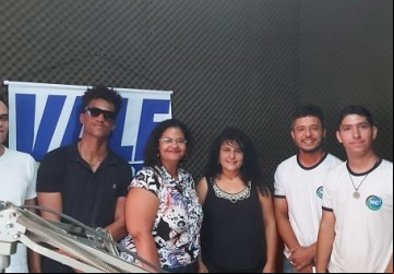 Três candidatos ao conselho tutelar concedem entrevista à Rádio - Foto: Portal NC