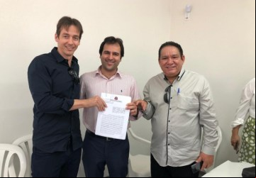 Prefeito Endrigo anuncia recursos para Orla Turística - Foto: Portal NC