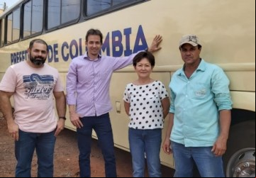 Prefeitura adquire ônibus com recursos próprios - Foto: Portal NC