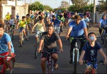 7 de setembro ficou marcado com o Pedal da Independência - Foto: Portal NC