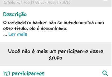 Grupo ???Dê a sua opinião??? é invadido por hackers - Foto: 