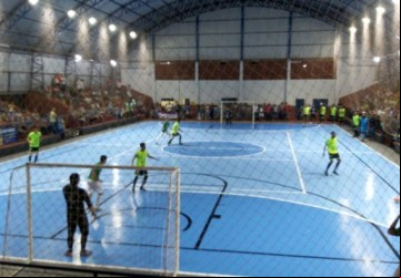 Colômbia Futsal e Bom Preço estão na final da Copa Vale de Futsal - Foto: Portal NC