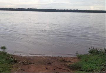 Rio Grande apresenta volume de água inferior ao ano ado - Foto: Portal NC