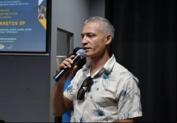 Edivaldo Rocha participou do Encontro Regional de Conselheiros de Igualdade Racial - Foto: PortalNC 