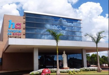 Criança morre no Hospital de Amor com suspeita de coronavírus - Foto: Hospital de Amor