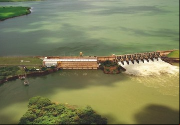 Hidrelétrica Porto Colômbia completa 47 anos em operação - Foto: Furnas