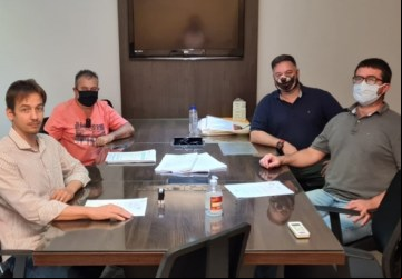 Prefeitura realiza reunião para dar continuidade da regularização das escrituras do Joel Formiga - Foto: Portal NC
