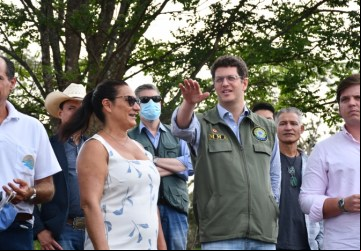 Colômbia recebe o ministro do Meio Ambiente, Ricardo Salles - Foto: Portal NC