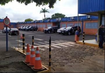 GAECO faz operação na prefeitura de Barretos - Foto: Ronaldo Moura 