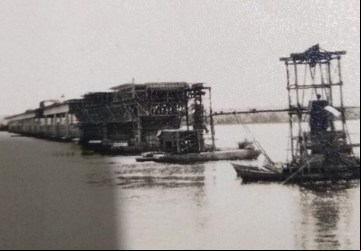 Internauta revive construção da Ponte 'Gumercindo Penteado' - Foto: Redes Sociais