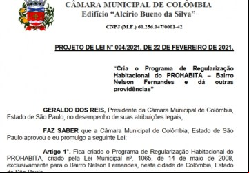 Prefeitura cria programa para regularizar lotes no Bairro Nelson Fernandes - Foto: 