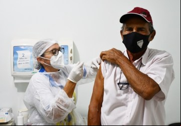 Colômbia completa 854 pessoas vacinadas - Foto: 