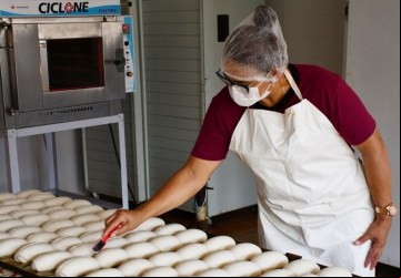 Departamento de Promoção Social volta a fabricar pães - Foto: 