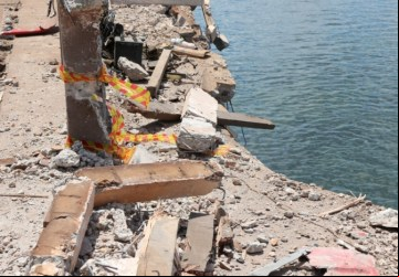 Prefeitura de Colômbia solicita vistoria técnica para a ponte do Rio Grande - Foto: Portal NC