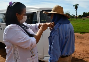 Mais de 600 pessoas já foram vacinadas contra a Covid-19 em Colômbia - Foto: 