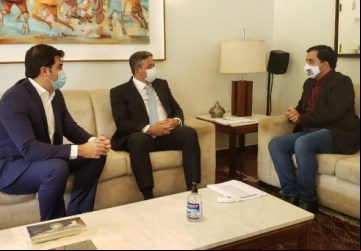 Prefeito de Frutal se reúne com o novo presidente da Câmara dos Deputados - Foto: 