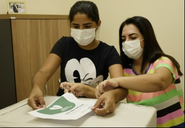 Departamento de Promoção Social adere à campanha ???Vacina Contra a Fome??? - Foto: 